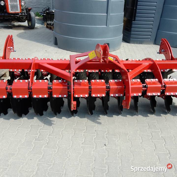 Brona TIGER II JUNIOR 30m wał rura Żuromin