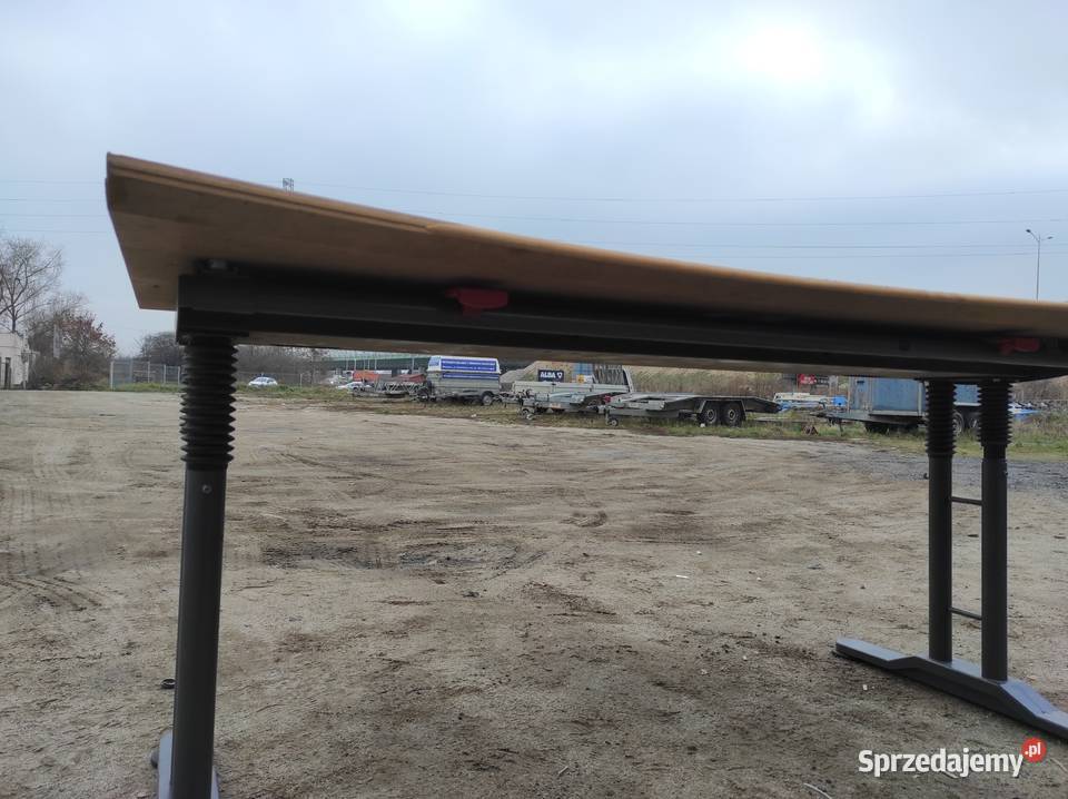 Biurko Embru 80 x 170 x 90 buk jasny