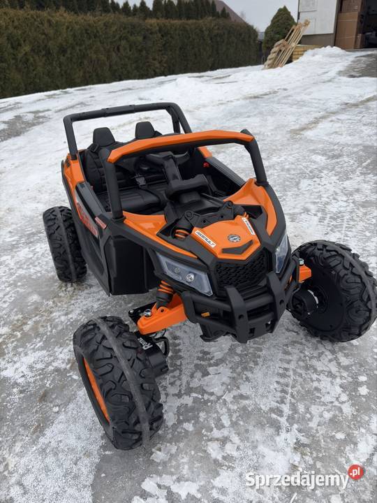 Samochód Na Akumulator Buggy ATV Defend 4x4 Nowy Nowa Sól