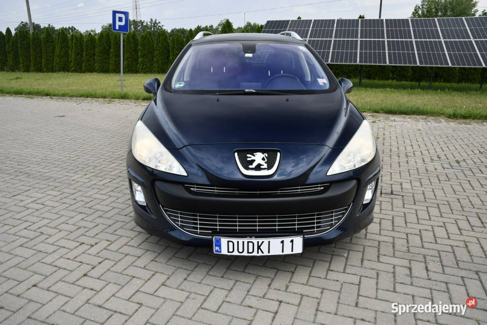 Peugeot 308 SW 16benz DUDKI11 Panorama Kutno