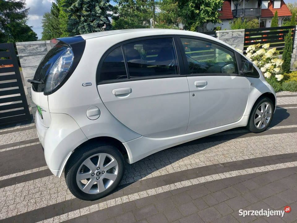 Citroen CZero pełny elektryk 8240 bezwypadkowy pełny VAT lubelskie Drelów