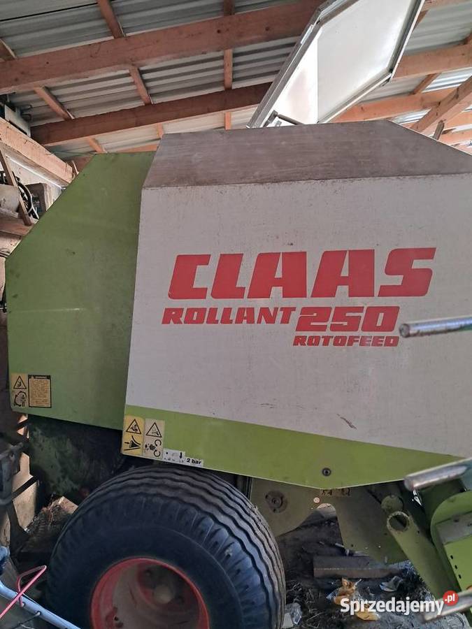 Prasa rolująca Claas Rollant 250 Rolujące (belujące) Niemienice