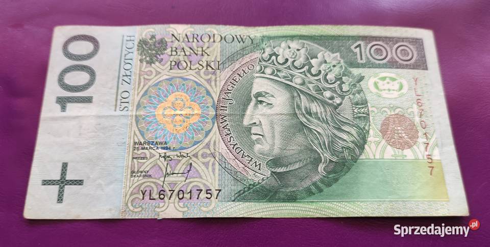 100 seria YL Poszukiwana rzadkość 8