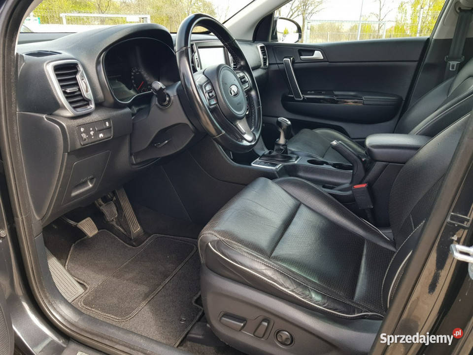 Kia Sportage 17 CRDi Klimatronik JBL Panorama światła do jazdy dziennej Włocławek sprzedam