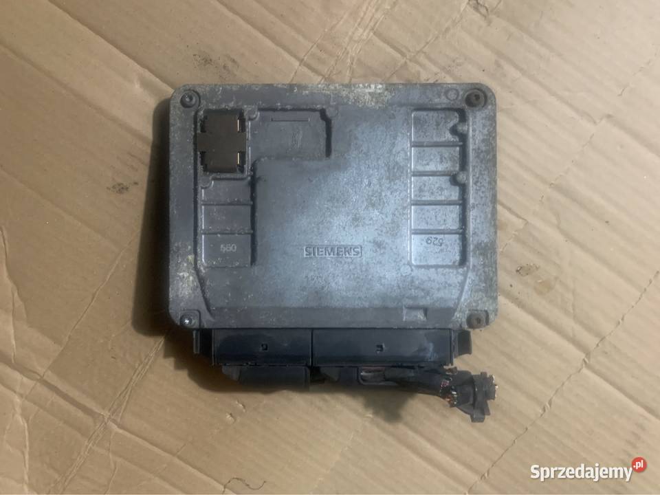 Komputer sterownik 03E906033F skoda fabia 1 I Układ elektryczny zachodniopomorskie Szczecin