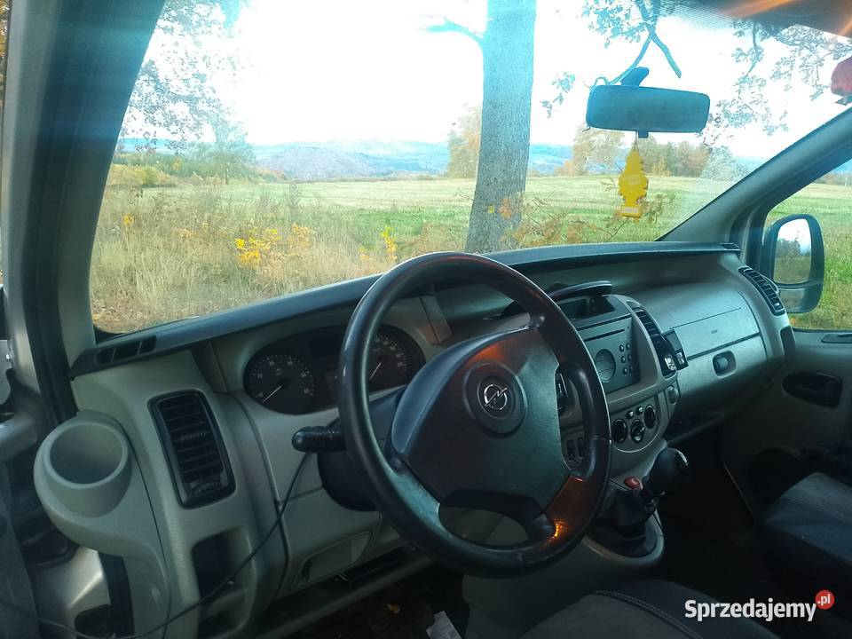 Opel Vivaro 268000km Jelenia Góra