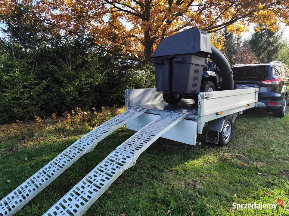 Saris przyczepka samochodowa wywrotka 1 Żary