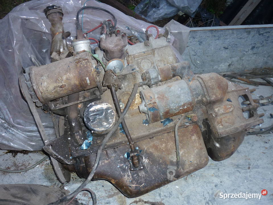 Silnik dolnozaworowy M20 Warszawa podkarpackie Mielec