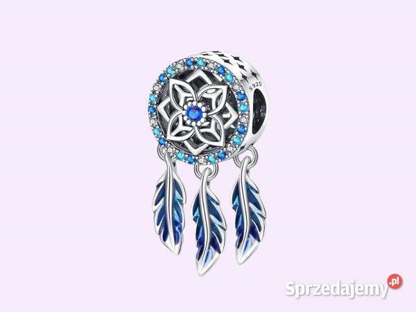 Zawieszka modułowa Łapacz snów z piórkami