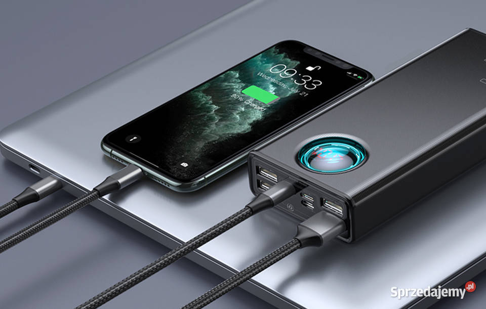 Powerbank Baseus Amblight 65 W 30 000 mAh mazowieckie Warszawa