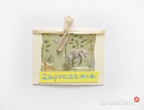 boho zaproszenia na rózne okazje zaproszenie ze Biuro Bydgoszcz sprzedam