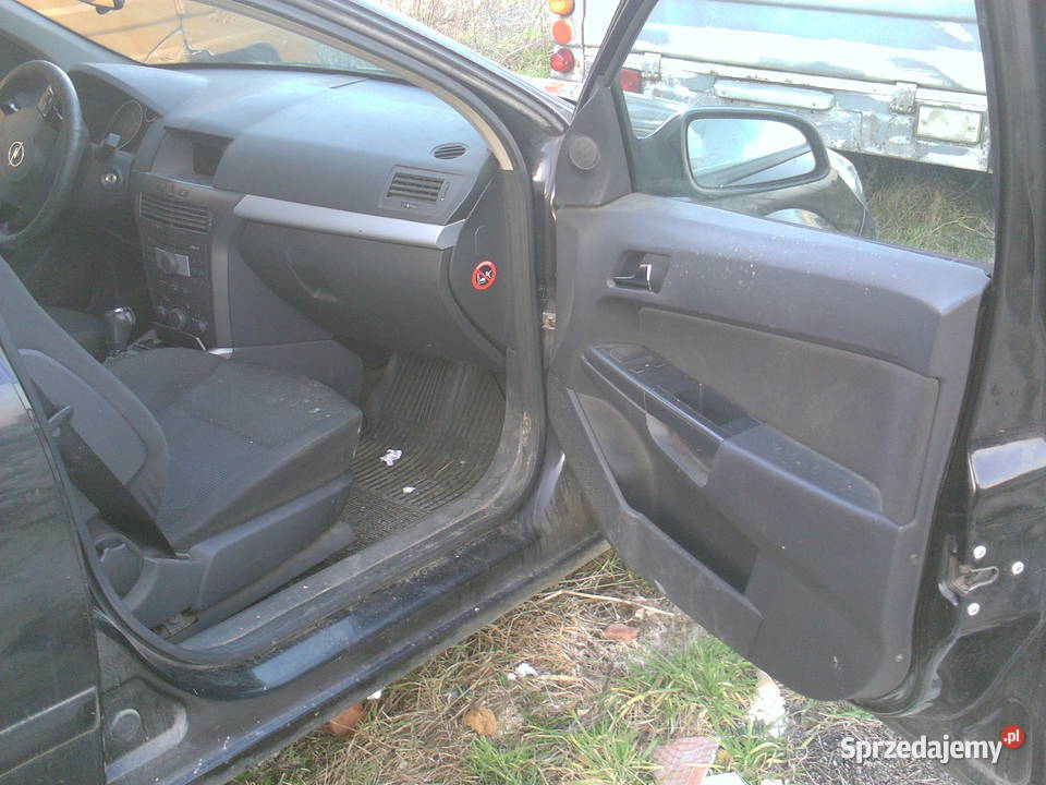 Opel Astra H 19 cdti na czescigril chlodnica Lębork