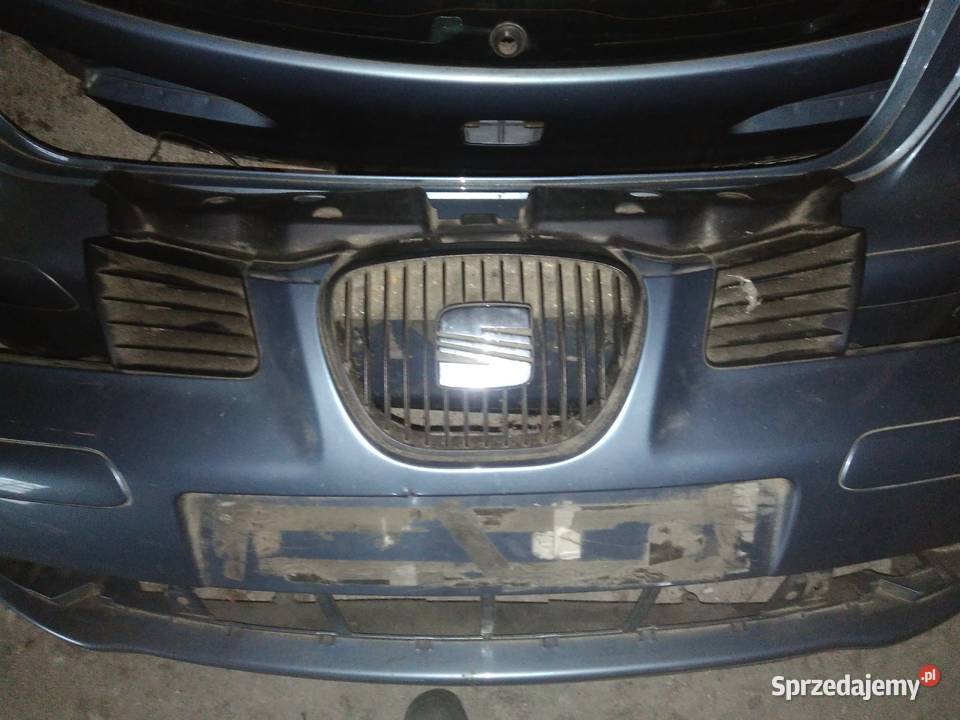 Seat Ibiza 2004 zderzak przód dolnośląskie