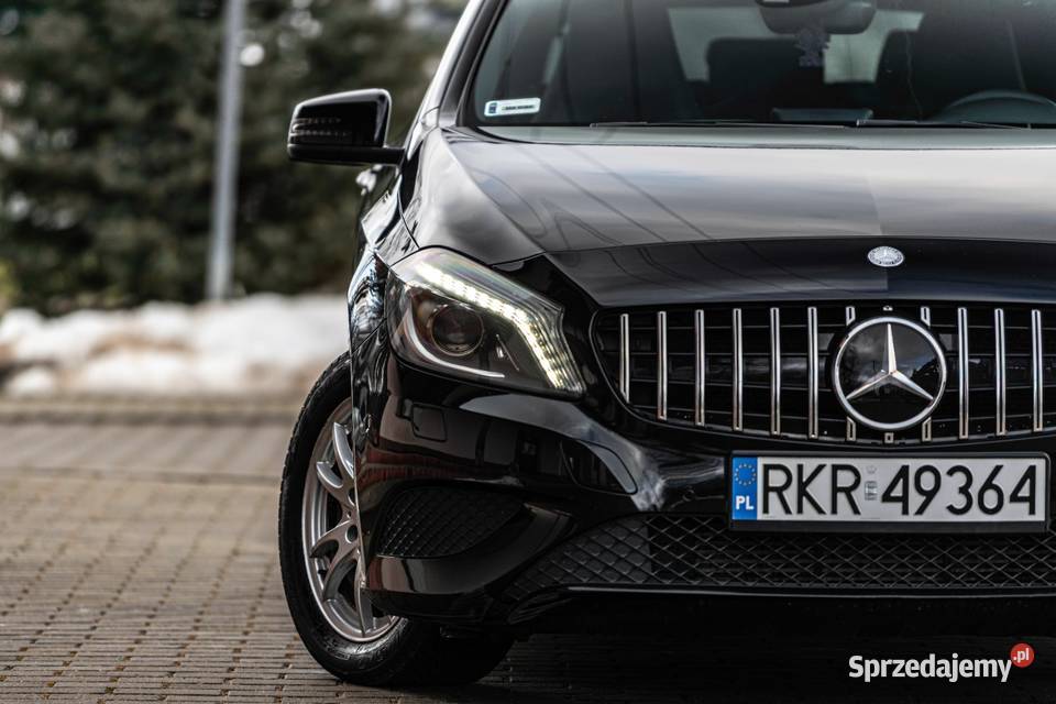 MercedesBenz Klasa A 200 183 zadbany z Niemiec Zalesie