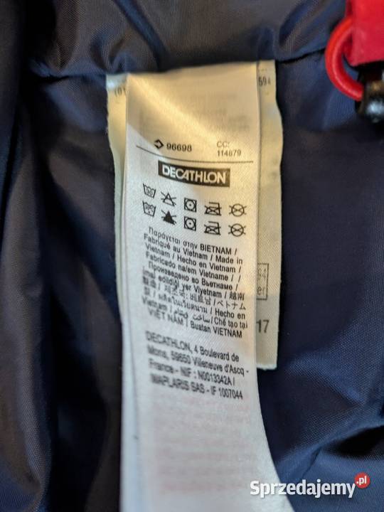 Zimowa Kurka Narciarska Męska rozmiar S świętokrzyskie sprzedam