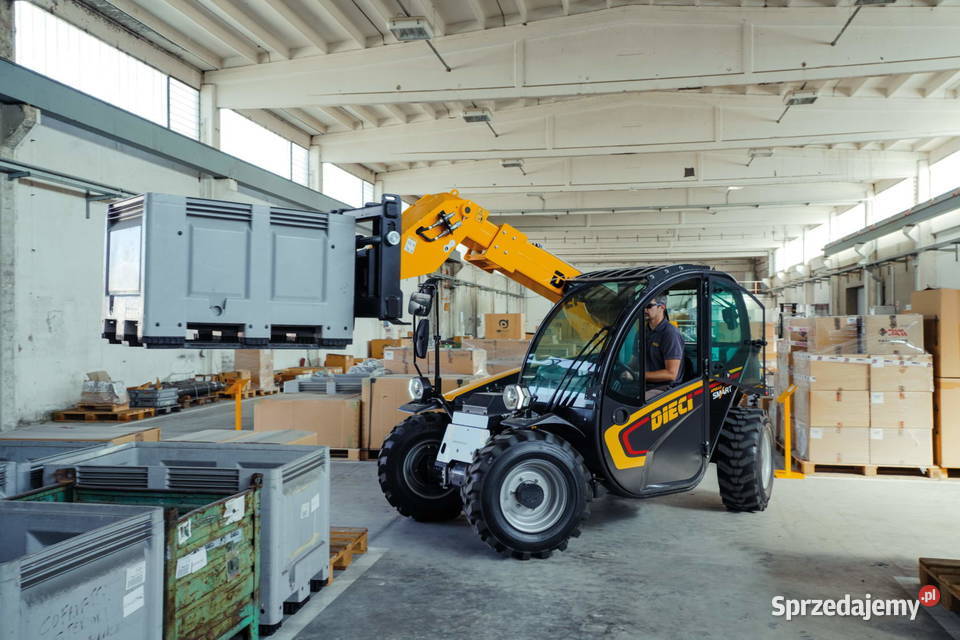 Ładowarka Teleskopowa DIECI MINI AGRI 204 SMART Grójec