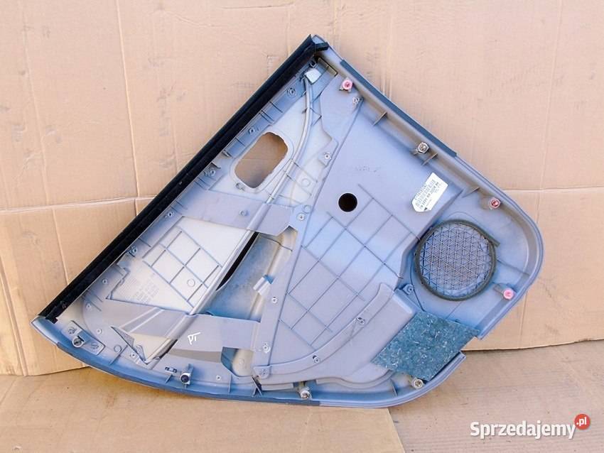 TAPICERKA BOCZEK DRZWI PRAWY TYŁ NISSAN ALMERA Sosnowiec