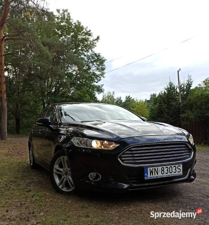 Ford Mondeo MK5 Kombi wersja Tianium 2019 20 lubelskie Chełm