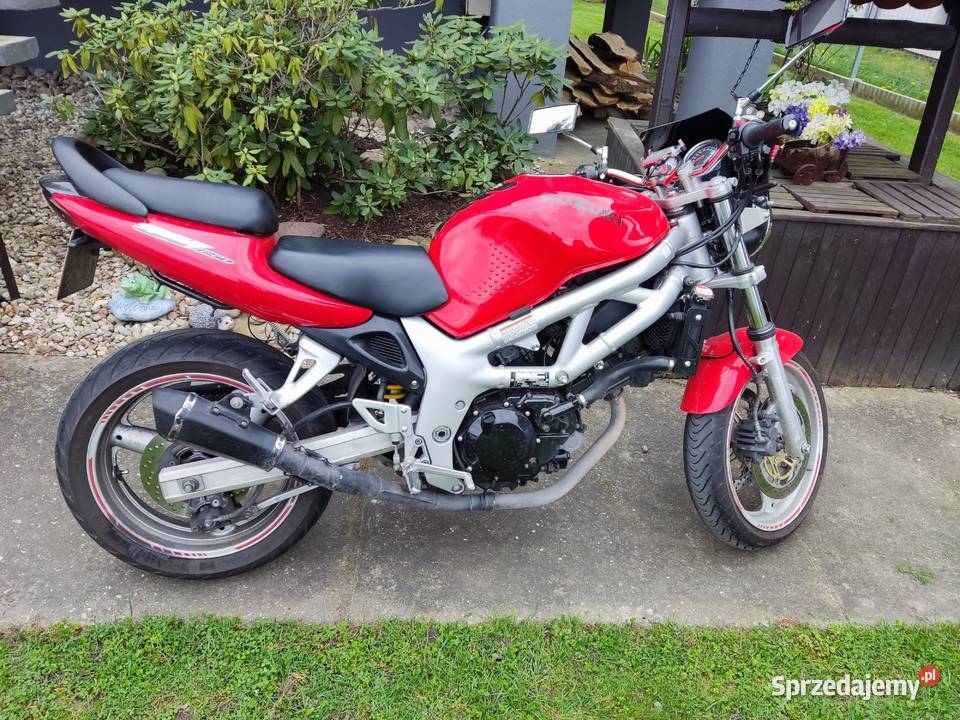 Suzuki sv650 1999r Wrocław