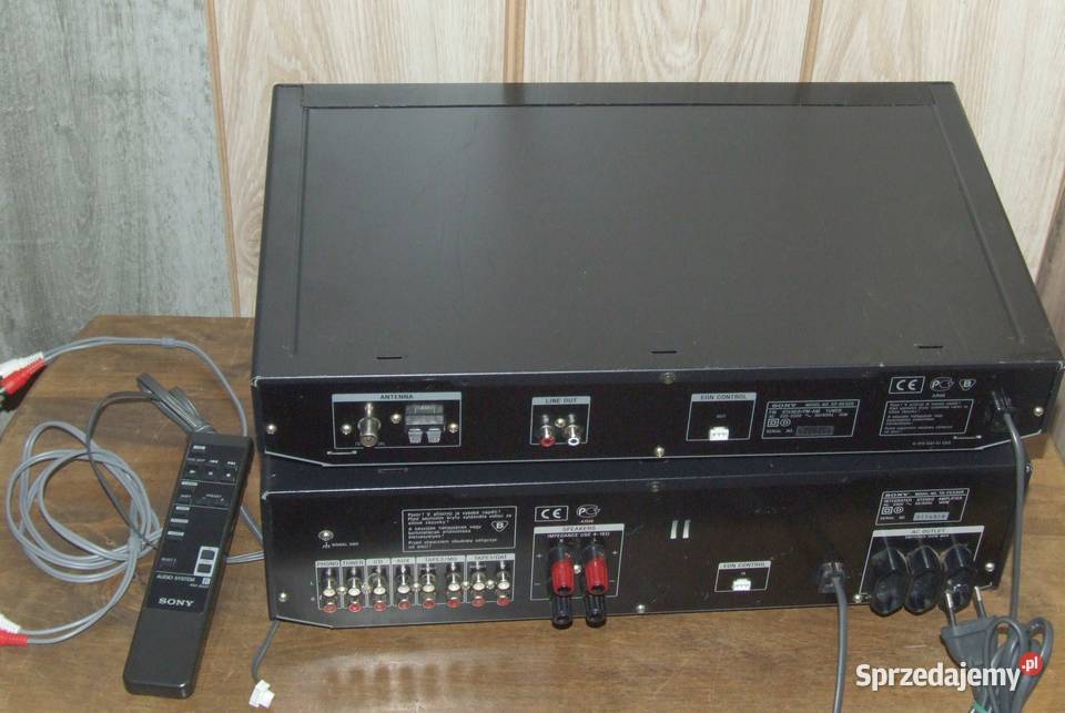 Wzmacniacz Stereo Sony TAFE530R plus Tuner