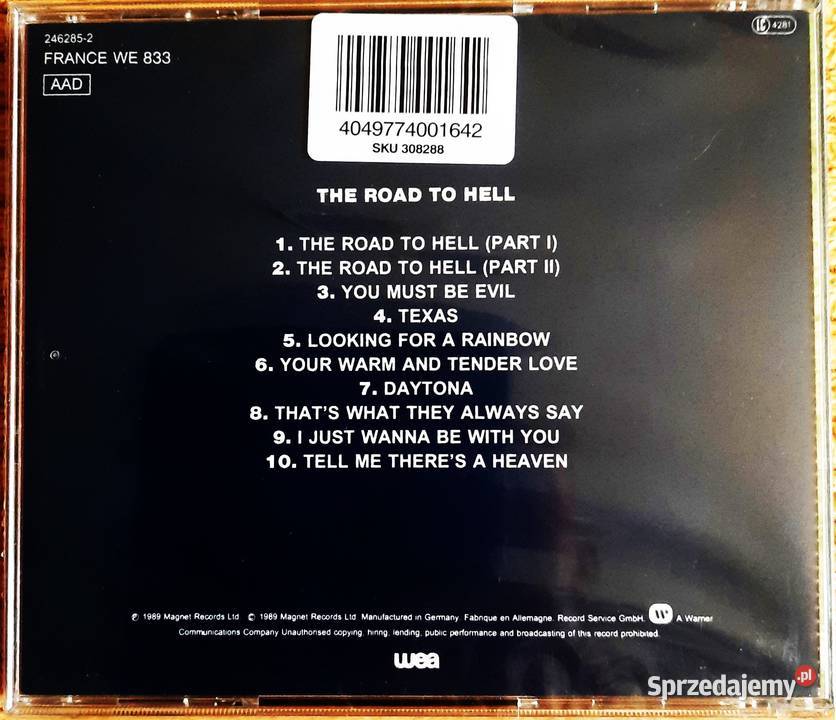 Cd Nowa Wspaniały Album CD CHRIS REA Album The Wrocław