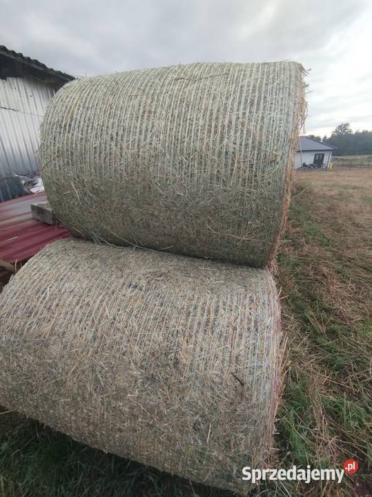 Baloty Słomy Śladków Mały