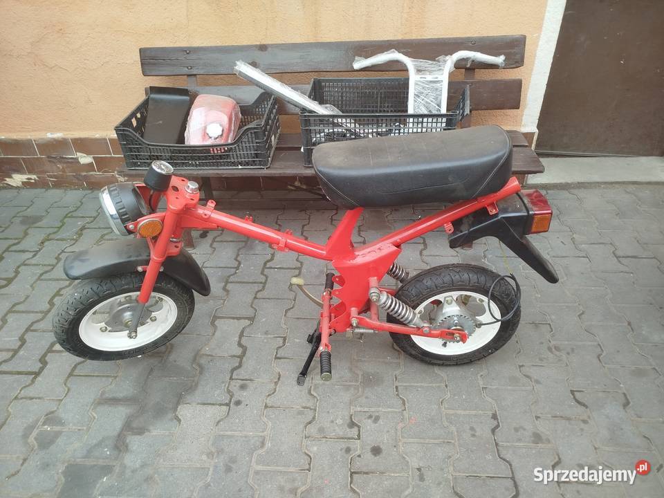 Motorynka Romet pony Stella wsk simson Dniepr mz Rok produkcji 1991 śląskie Żory