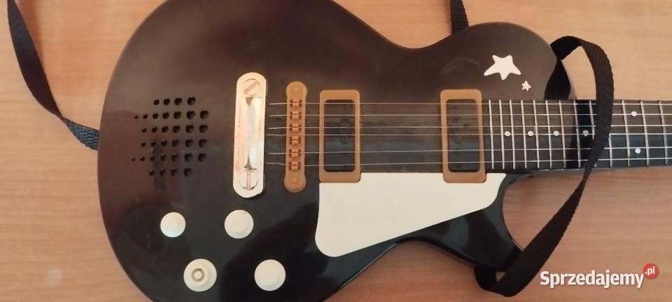 Gitara elektryczna zabawka Warszawa