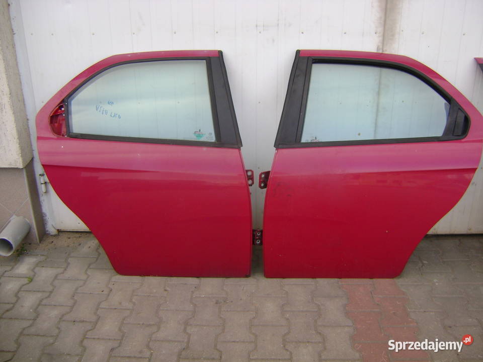 ALFA ROMEO 156 drzwi przód tył lewe prawe klapa sprzedam