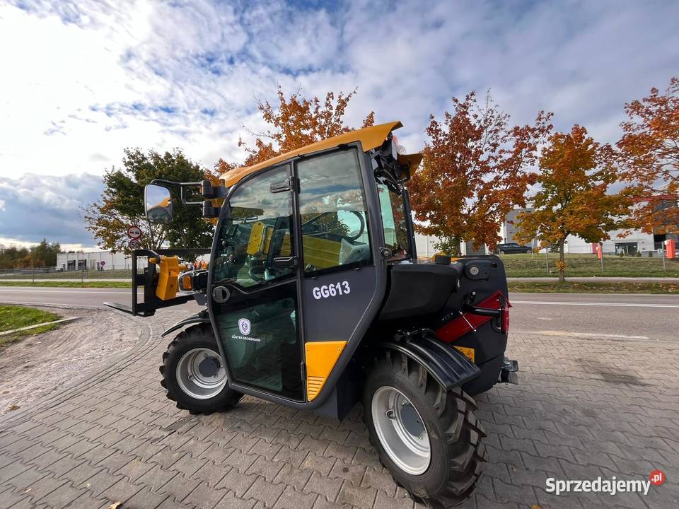 Telehandler GG613 Ładowarka teleskopowa nowa
