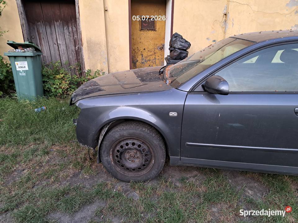 Audi A4 B6 na części Wrocław sprzedam