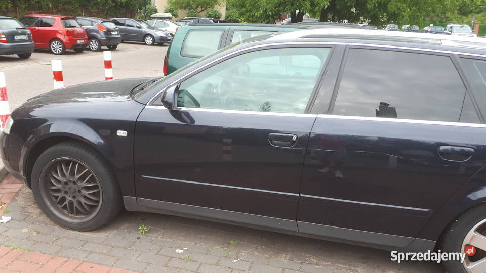 Audi a4 b6 QUATRO mazowieckie