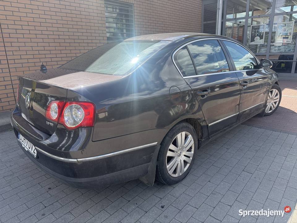 VW Passat B6 TDI sprawny światła przeciwmgielne kujawsko-pomorskie Grudziądz