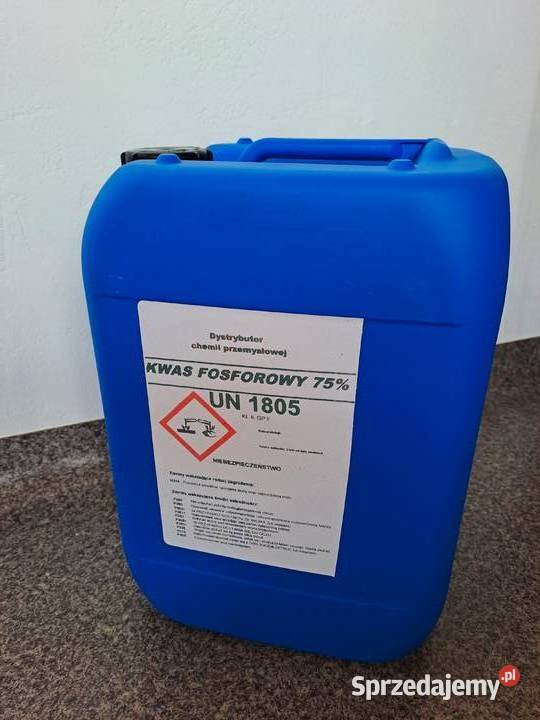 KWAS FOSFOROWY 74 ferdygacja borówka malina mazowieckie