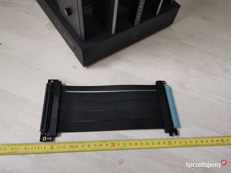 Przewód Riser PCIe 50 x16 20 znanego producenta Karty graficzne Gdynia