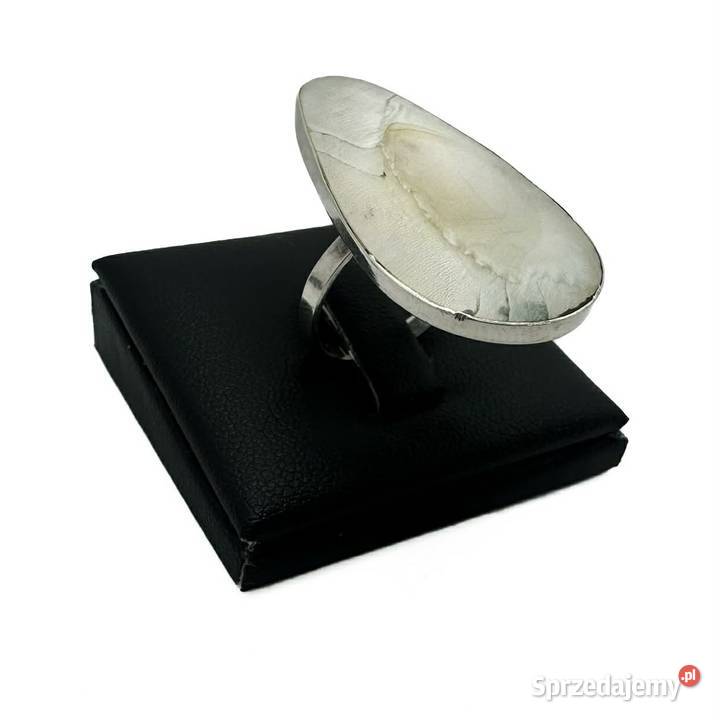 Srebrny pierścionek próby 925 611g Rozmiar 19 Elbląg