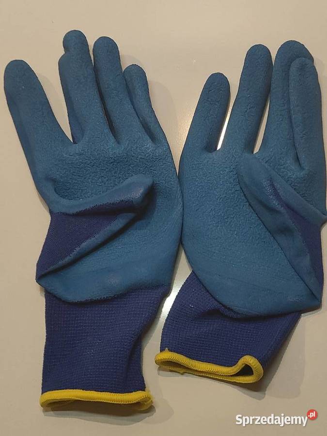 Rękawice robocze powlekane spienionym lateksem Radom