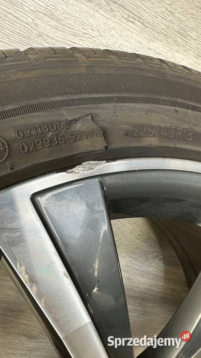 Felga aluminiowa Volkswagen OE Sharan 75 x 18 Średnica 15" Gorzów Wielkopolski