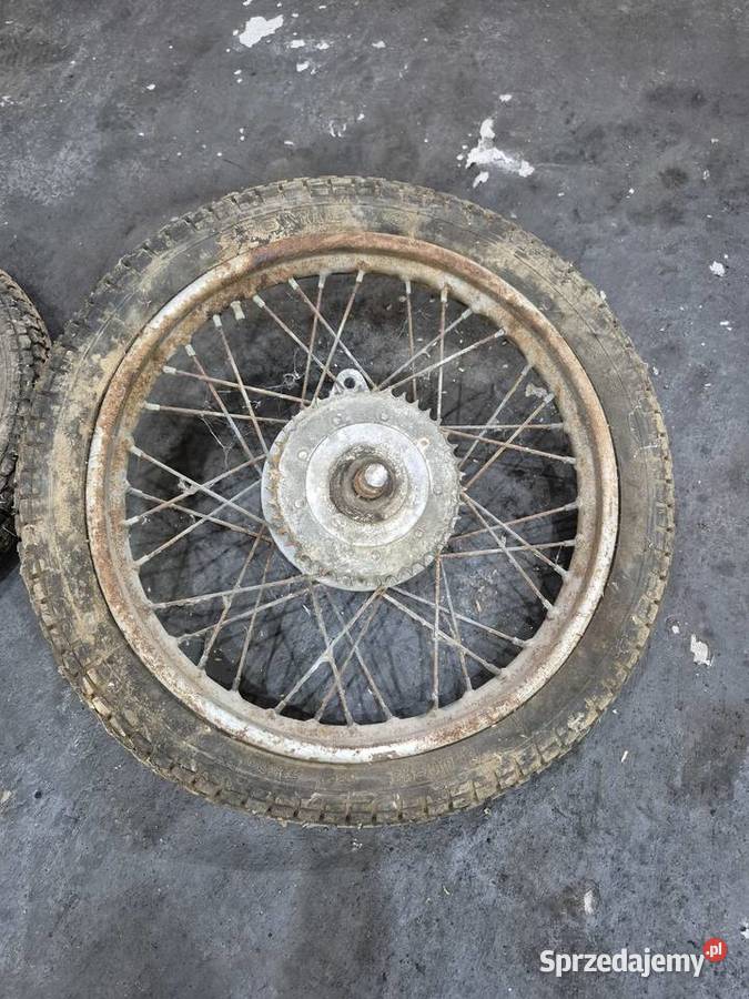 Koła wsk 175 m21 koła 18 stomil prl