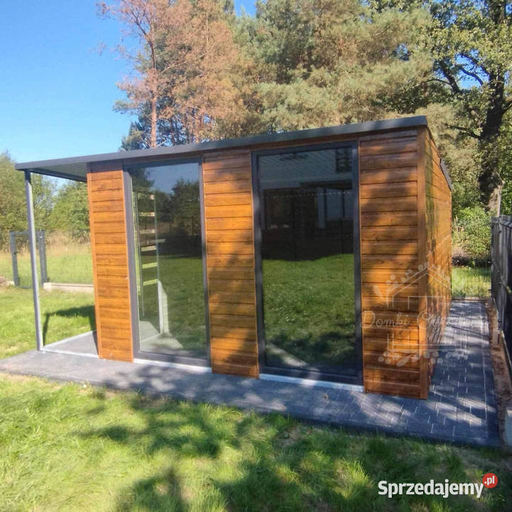 SCHOWEK DOMEK OGRODOWY 3m x 4m wiata 1m spad w Morąg