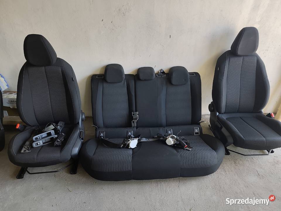 Siedzenia komplet boczki Peugeot 308 2019 Rok produkcji 2019 Turek
