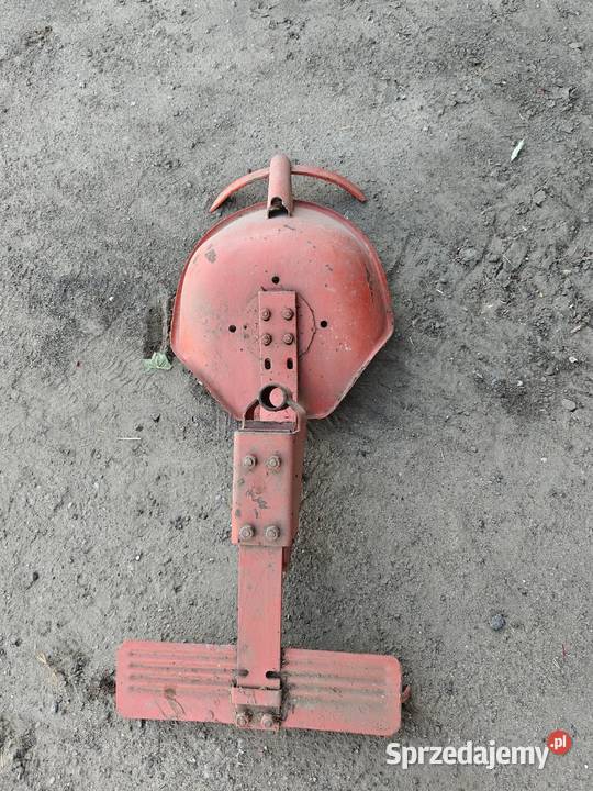 Siedzenie przetrząsaczo zgrabiarki Grudusk