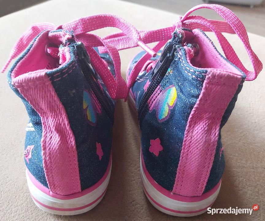 Trampki obuwie buty dziecięce DUNNES r 28 LED Białystok
