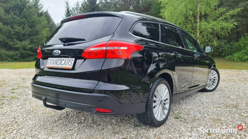 Ford Focus 15 TDCi 120 Titanium Climatronic Navi Chmielnik