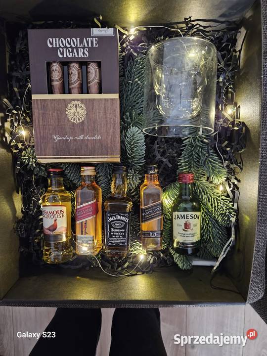 Zestawy prezentowe Pozostałe sprzedam