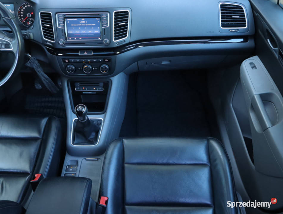 Seat Alhambra 20 TDI wspomaganie kierownicy