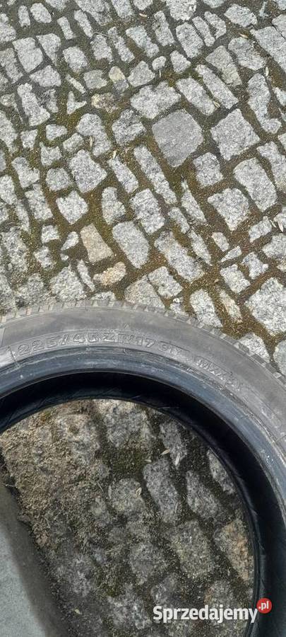 Sprzedam oponę marki michelin pilot sx 22545ZR17 Bieżnikowana Dobiegniew