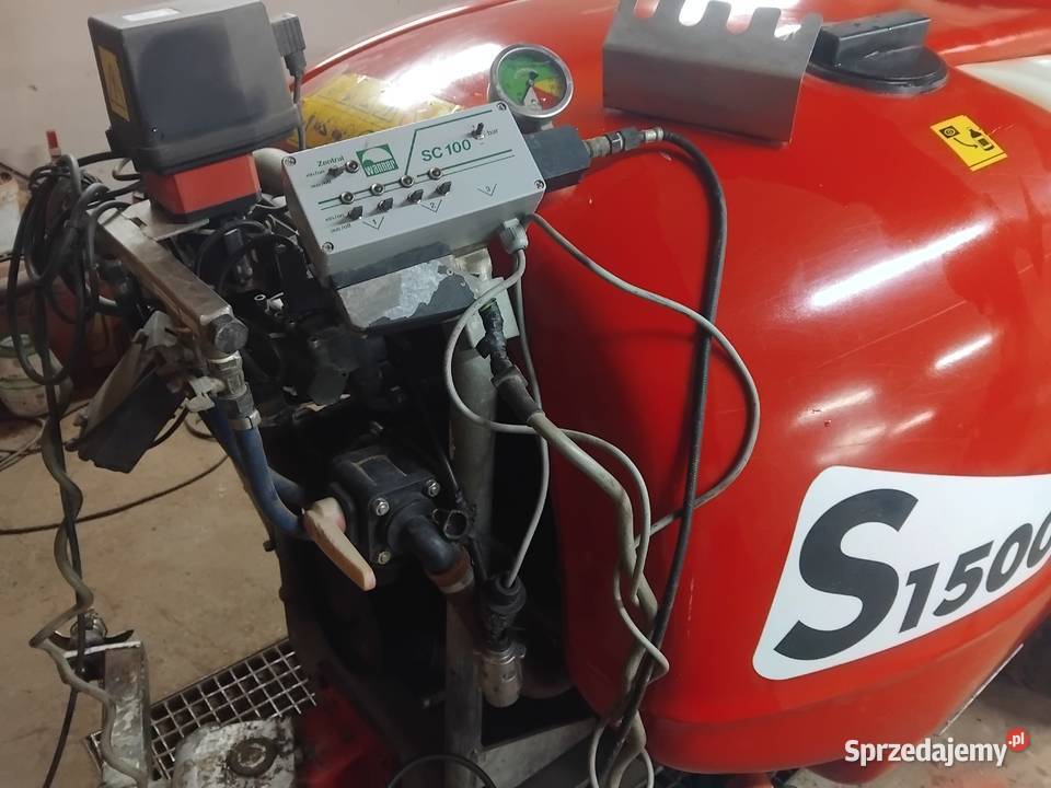 Opryskiwacz sadowniczy wanner 1500 l Kraśnik sprzedam