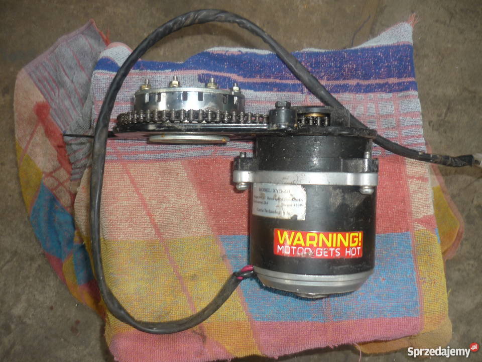 Silnik do roweru hulajnogi 24v Pionki