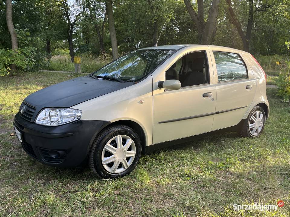Fiat Punto 12 LPG GAZ 2036r